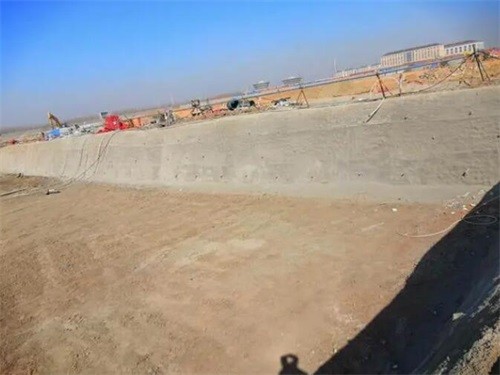 白城高铁桩基础建设